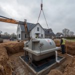 Wodoszczelny zbiornik betonowy – wszystko o wyborze i montażu do domu jednorodzinnego
